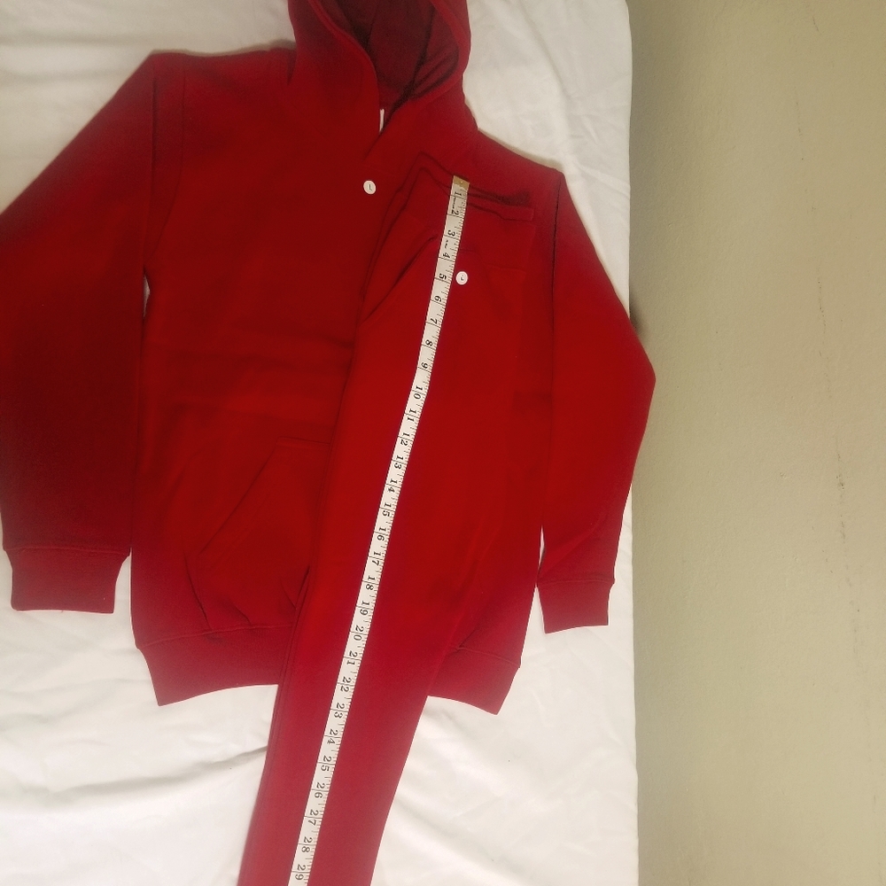 Kids jogger set Sweat Suit red large 10-12